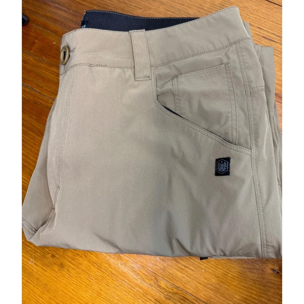Tactical‎ Distributors TD Apparel Neptune Amphibious Pants Coyote Tan Mens 36x28